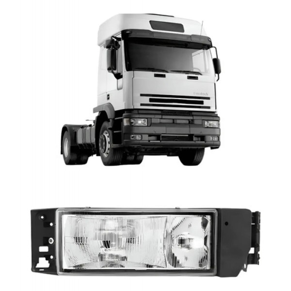 Farol Para Iveco Eurotech 1993 1994 1995 1996