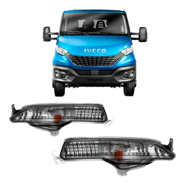 Par Daylight Compatível Com Iveco Daily 2020 A 2022