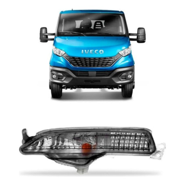 Farol De Milha Auxiliar Daylight Iveco Daily 2020 2021 2022