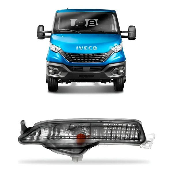Farol De Milha Auxiliar Daylight Iveco Daily 2020 2021 2022