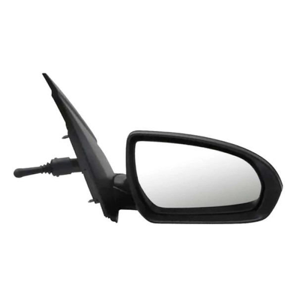 Retrovisor C/ Controle Capa Texturizada Hb20 2020 A 2022