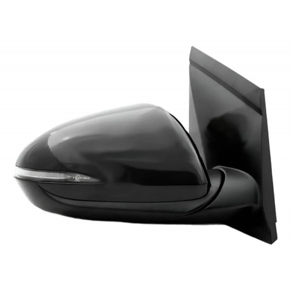 Retrovisor Elétrico C/ Pisca Capa Preta Hb20 2020 A 2022