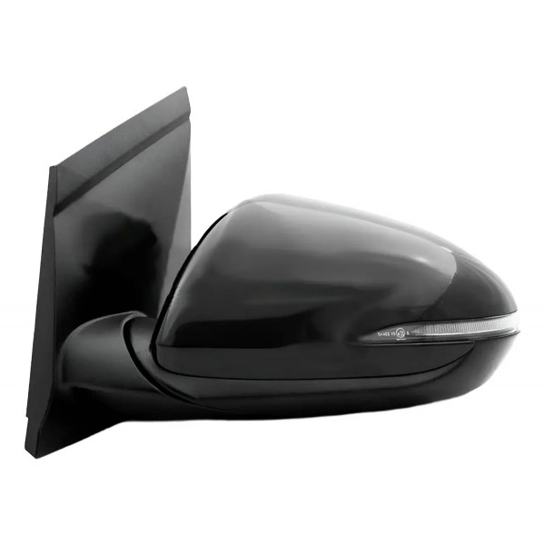 Retrovisor Elétrico C/ Pisca Capa Preta Hb20 2020 A 2022