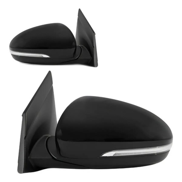 Par Retrovisor Tucson 2017 A 2024 Eletrico Retratil C/ Pisca