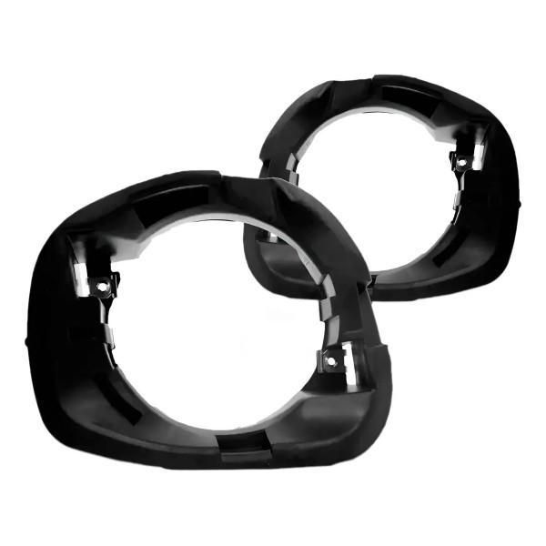 Par Suporte Farol De Milha Clio / Duster 2013 2014 2015 2016 Preto