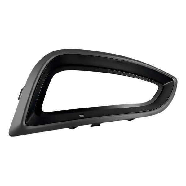 Moldura Farol Milha Auxiliar Ix35 2016 A 2022 Cinza