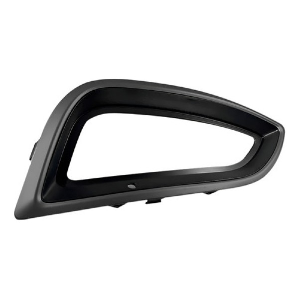 Moldura Farol Milha Auxiliar Ix35 2016 A 2022 Cinza