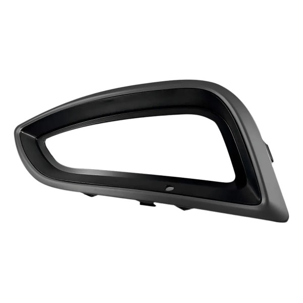 Moldura Farol Milha Auxiliar Ix35 2016 A 2022 Cinza