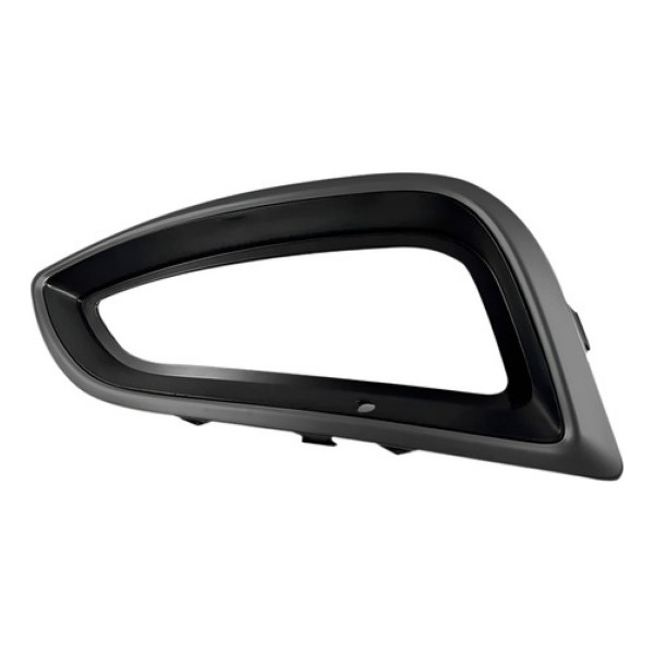 Moldura Farol Milha Auxiliar Ix35 2016 2017 Cinza