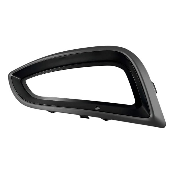 Moldura Farol Milha Auxiliar Ix35 2016 2017 Cinza