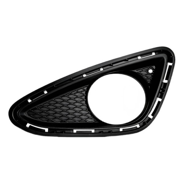 Moldura Farol Milha Hb20 2012 2013 2014 2015 Com Furo