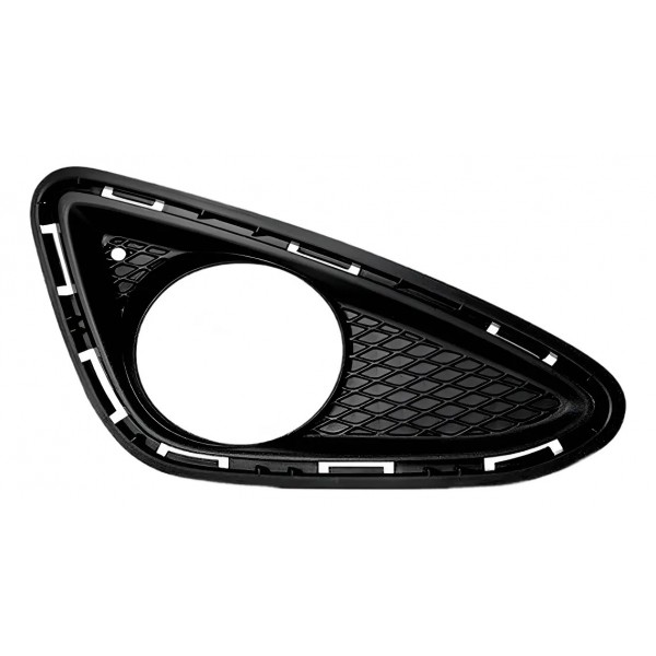 Moldura Farol Milha Hb20 2012 2013 2014 2015 Com Furo