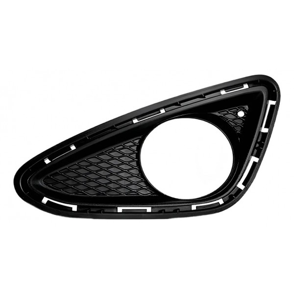 Moldura Farol Milha Hb20 2012 2013 2014 2015 Com Furo