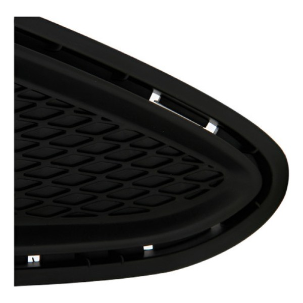 Par Moldura Grade Farol Milha Hb20 Com Furo Farol Milha. Preto