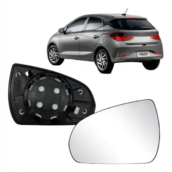 Par Lente Subconjunto Retrovisor Hb20 2020 A 2022