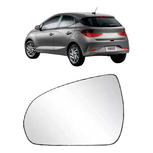 Lente Subconjunto Retrovisor Hb20 2020 A 2022