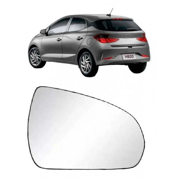 Lente Subconjunto Retrovisor Hb20 2020 A 2022