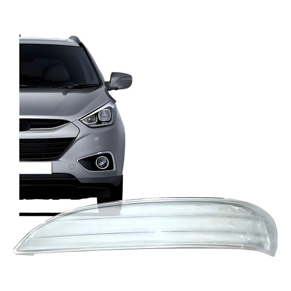Lente Pisca Retrovisor Ix35 2010 2011 2012 2013