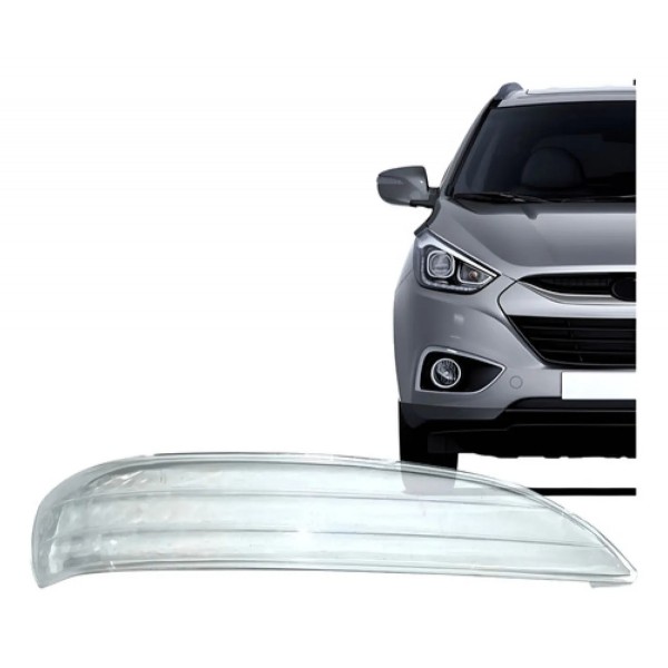 Lente Pisca Retrovisor Ix35 2010 2011 2012 2013