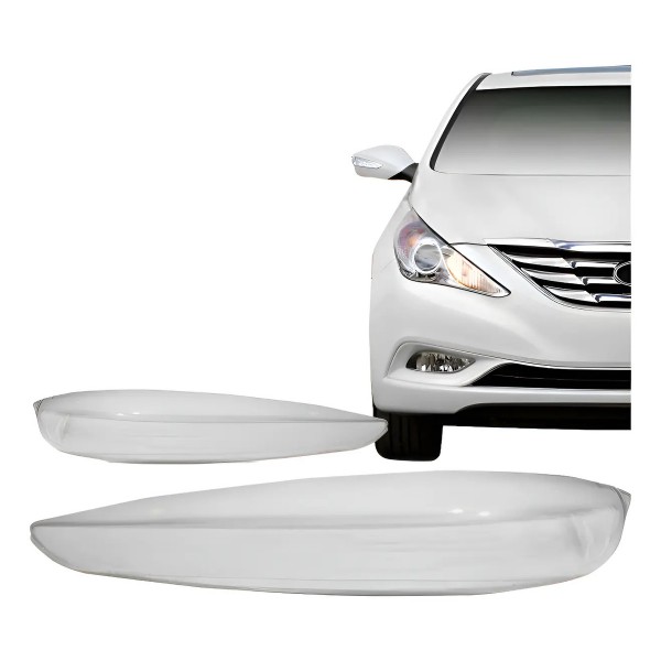 Par Lente Pisca Retrovisor Sonata 2011 2012 2013 14 15 2016 Cristal Par