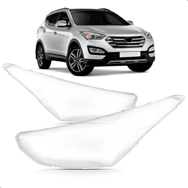 Par Lente Farol Hyundai Santa Fe  2014 2015 2016