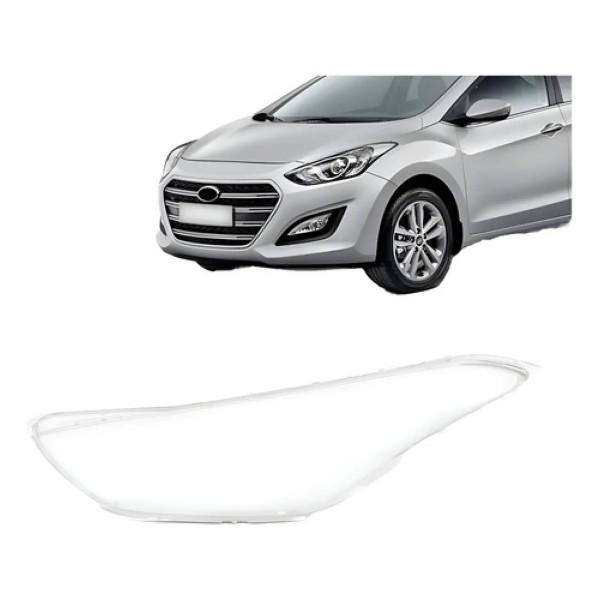 Lente Farol Para Hyundai I30 2013 2014 2015 2016
