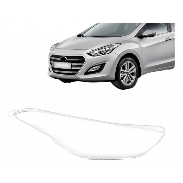 Lente Farol Para Hyundai I30 2013 2014 2015 2016