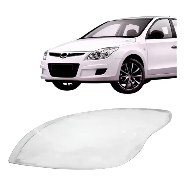 Lente Farol Hyundai I30 2008 2009 2010 2011 2012