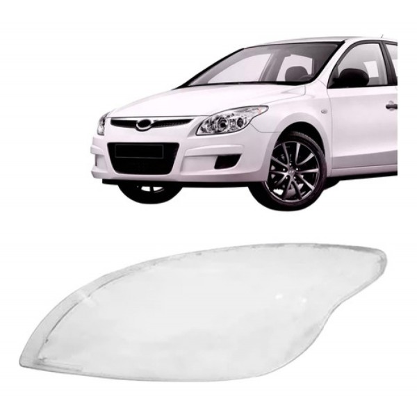 Lente Farol Hyundai I30 2008 2009 2010 2011 2012