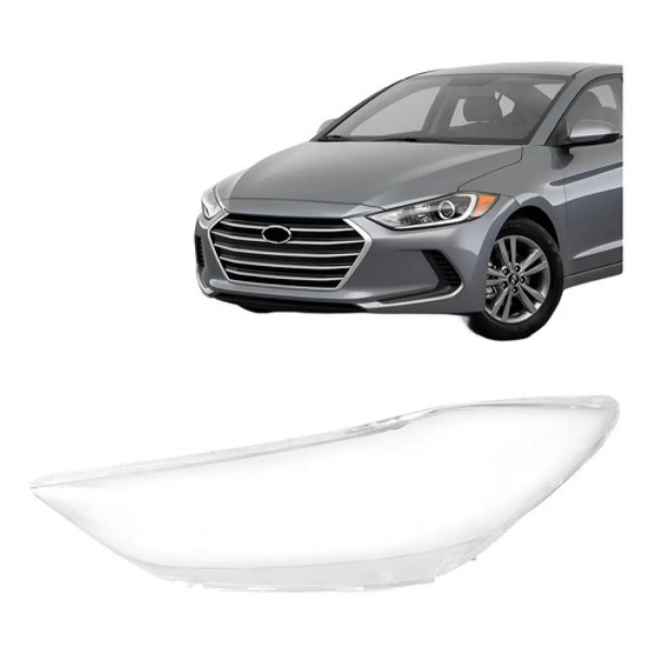 Lente Farol Para Hyundai Elantra 2017 2018