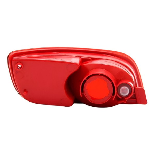 Lanterna Traseira Parachoque Santa Fé 06 07 08 A 10 Vermelho