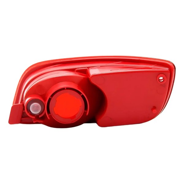 Lanterna Traseira Parachoque Santa Fé 06 07 08 A 10 Vermelho