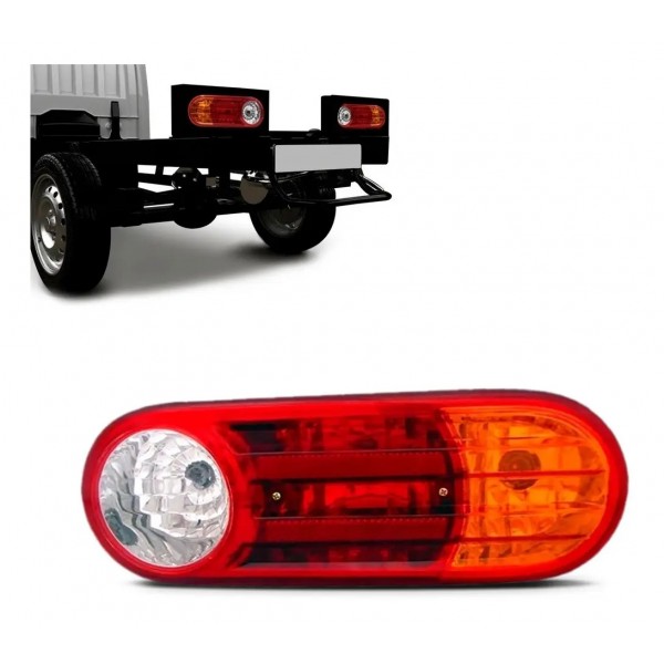 Lanterna Traseira Hr Pickup 2004 05 06 07 08 09 10 11 A 2013