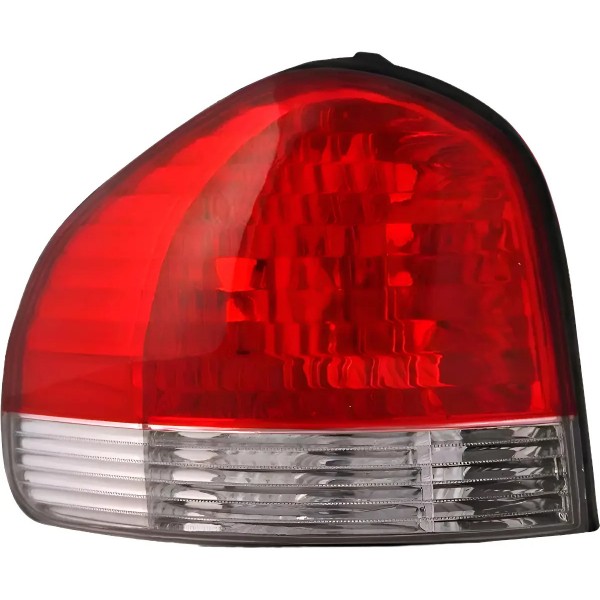 Par Lanterna Traseira Para Hyundai Santa Fe 2004 Até 2006 Ambos Lados Vermelho