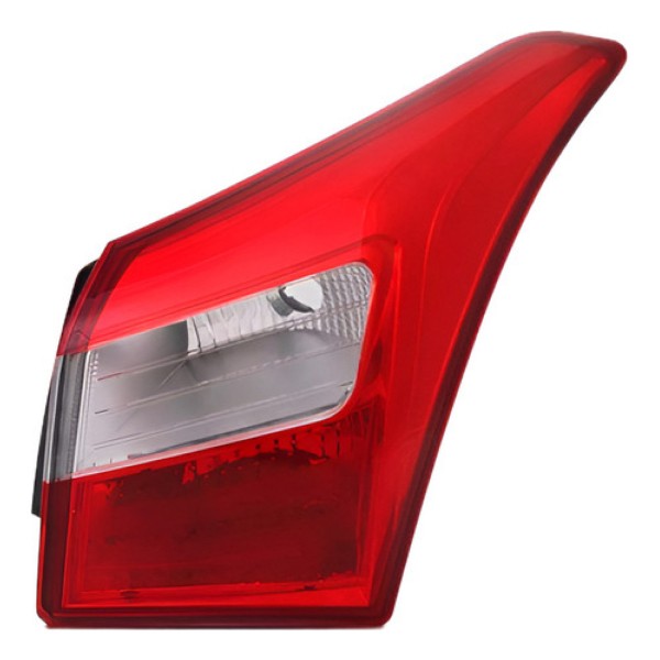 Par Lanterna Traseira Para Hyundai I30 2013 A 2016 Canto