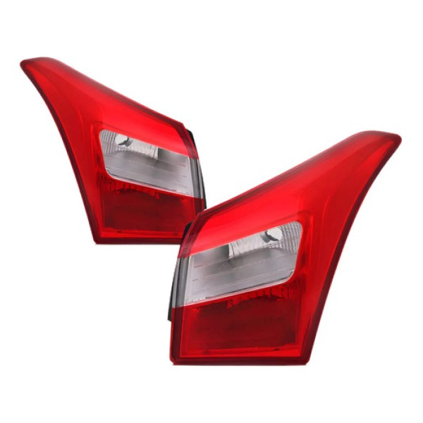 Par Lanterna Traseira Para Hyundai I30 2013 A 2016 Canto