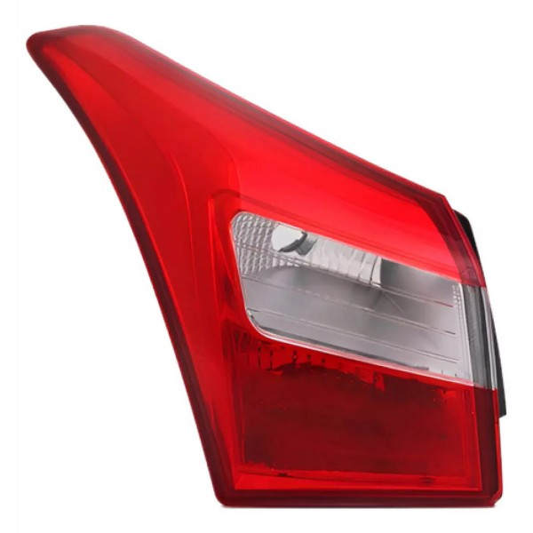 Par Lanterna Traseira Para Hyundai I30 2013 A 2016 Canto
