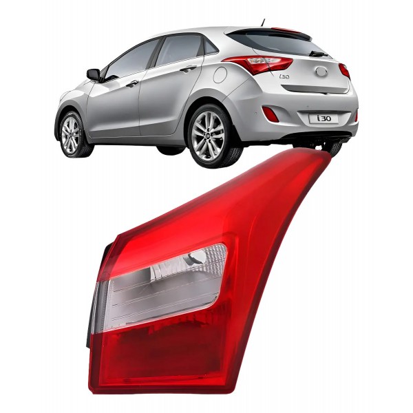 Lanterna Traseira Para Hyundai I30 2013 A 2016 Canto