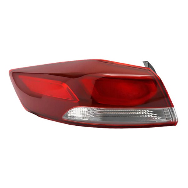 Lanterna Elantra 2017 2018 Canto Com Led