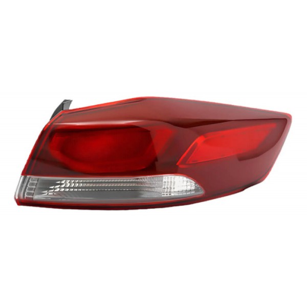 Lanterna Elantra 2017 2018 Canto Com Led