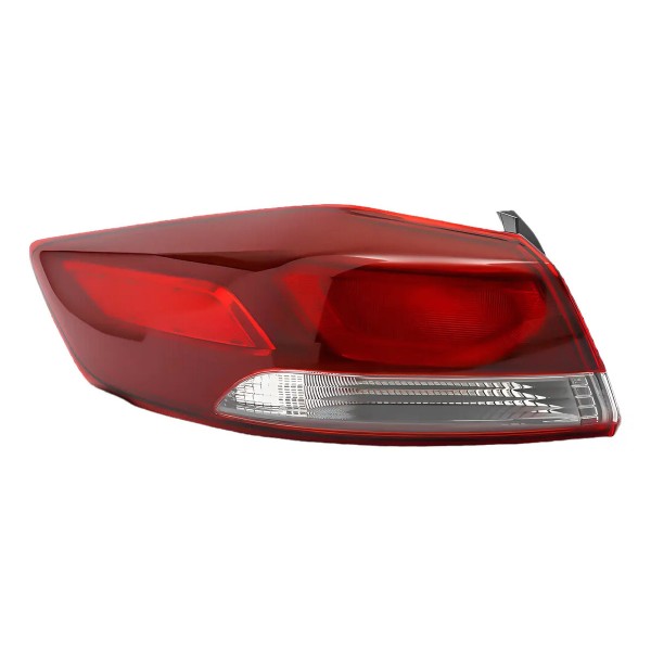 Lanterna Elantra 2017 2018 Canto Com Led