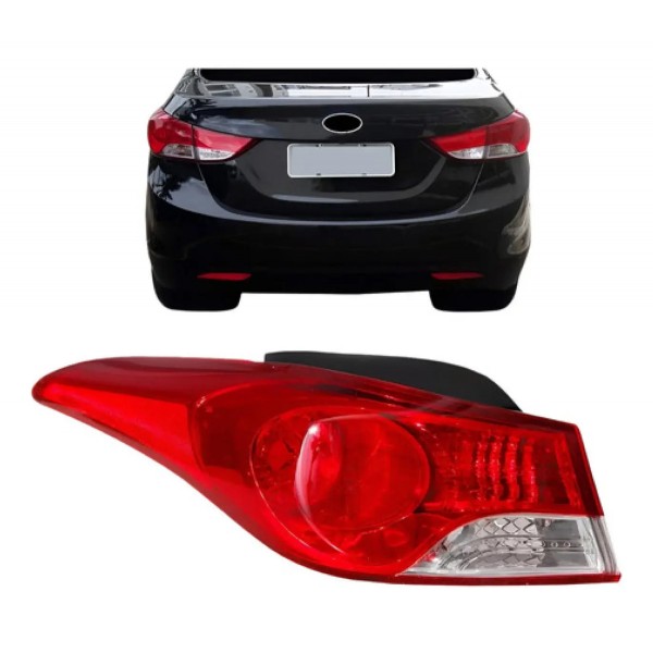 Lanterna Traseira Para Hyundai Elantra 2011 2012 2013