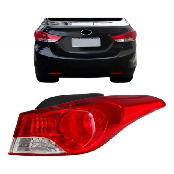 Lanterna Traseira Para Hyundai Elantra 2011 2012 2013