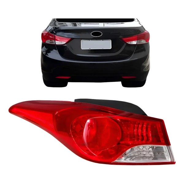 Lanterna Traseira Para Hyundai Elantra 2011 2012 2013
