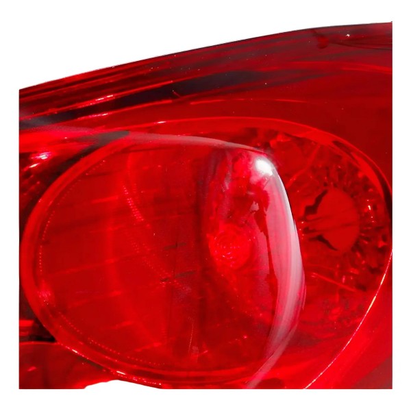 Par Lanterna Traseira Elantra 2011 2012 2013 Ambos Lados Vermelho