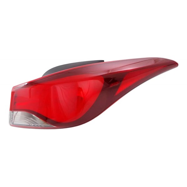 Lanterna Traseira Elantra 2014 2015 2016 Canto