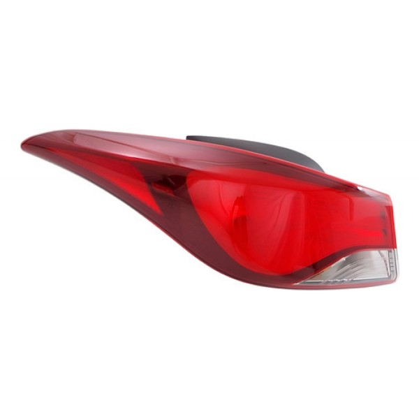 Lanterna Traseira Elantra 2014 2015 2016 Canto