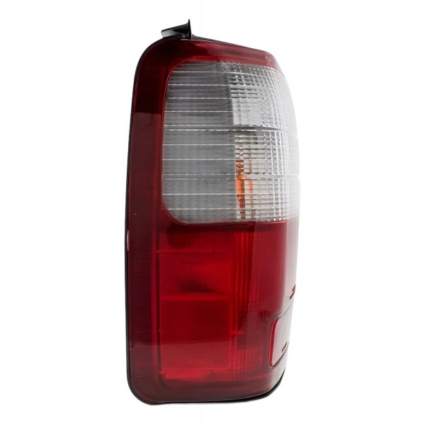 Par Lanterna Traseira Hilux Sw4 2001 02 03 04 2005 Bicolor Ambos Lados Vermelho