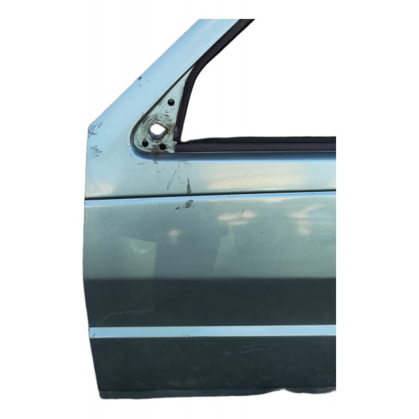 Porta Dianteira Esquerda Uno Antigo 1995 A 2000 Dianteira Esquerda Esverdeado