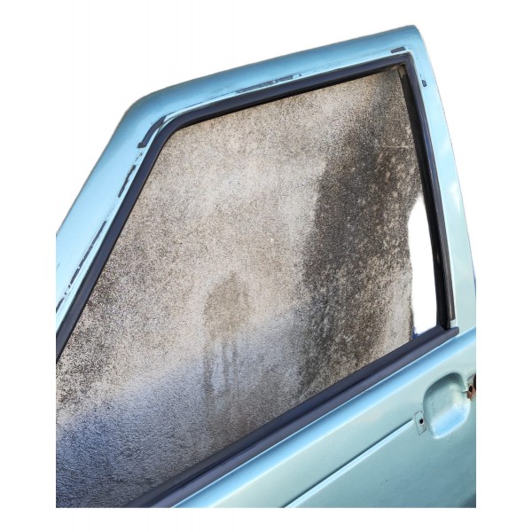 Porta Dianteira Esquerda Uno Antigo 1995 A 2000 Dianteira Esquerda Esverdeado